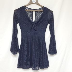 Abercrombie Hollister Lace Boho Dress